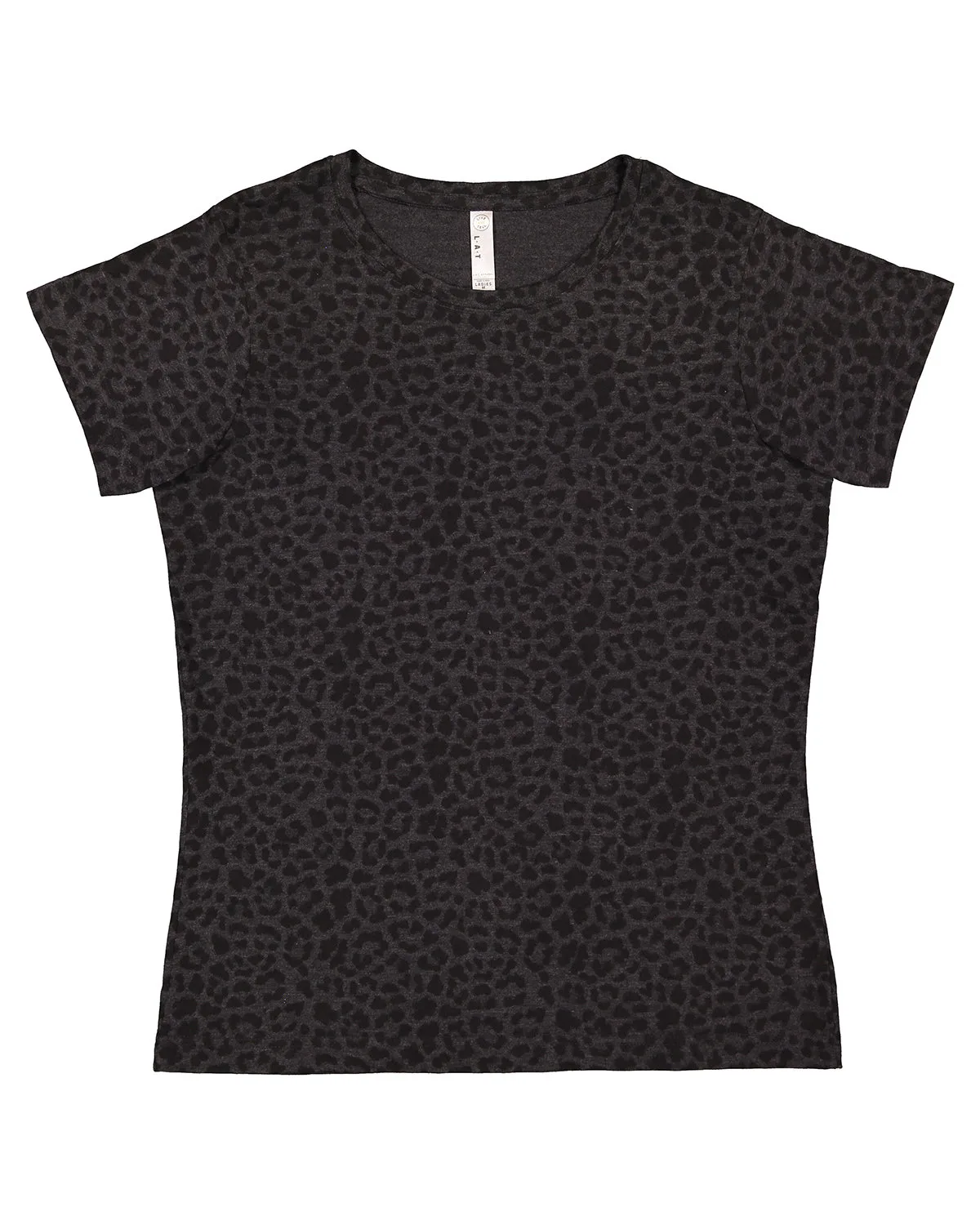 LAT Ladies' Fine Jersey T-Shirt view 7