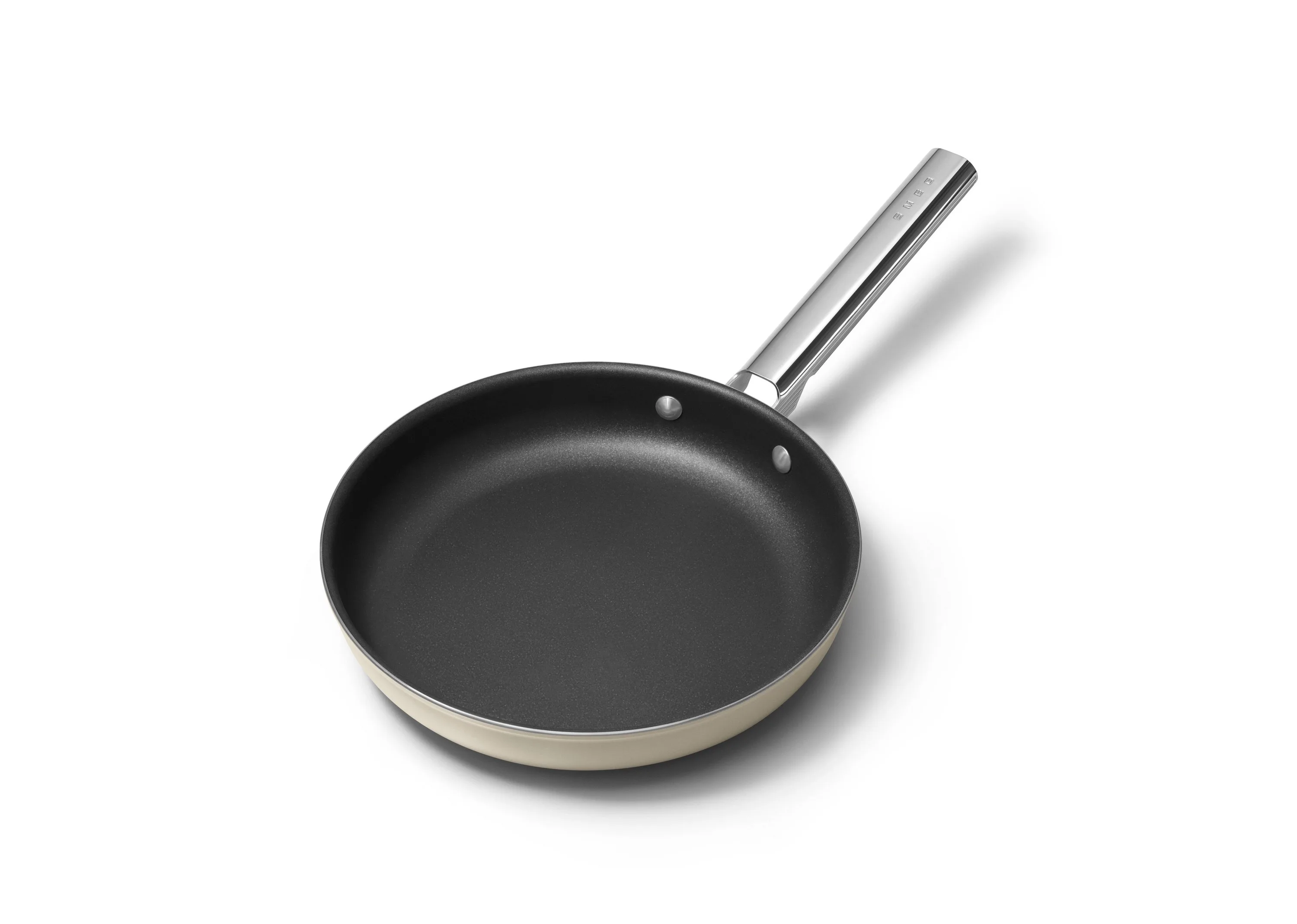 Smeg 50S Style 10" Nonstick Fry Pan Cream