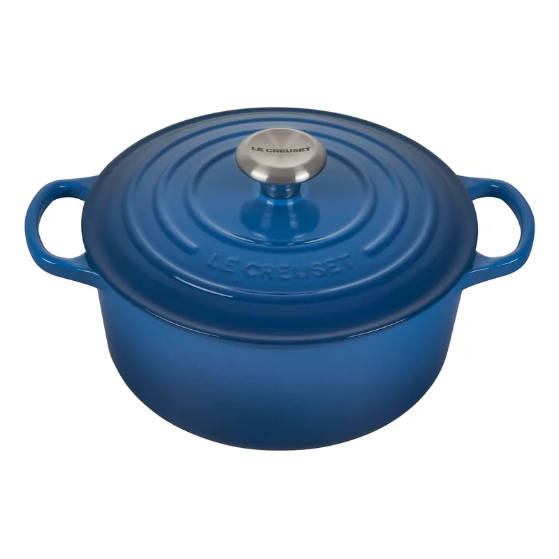 Le Creuset 4.5Qt Signature Cast Iron Round Dutch Oven Marseille