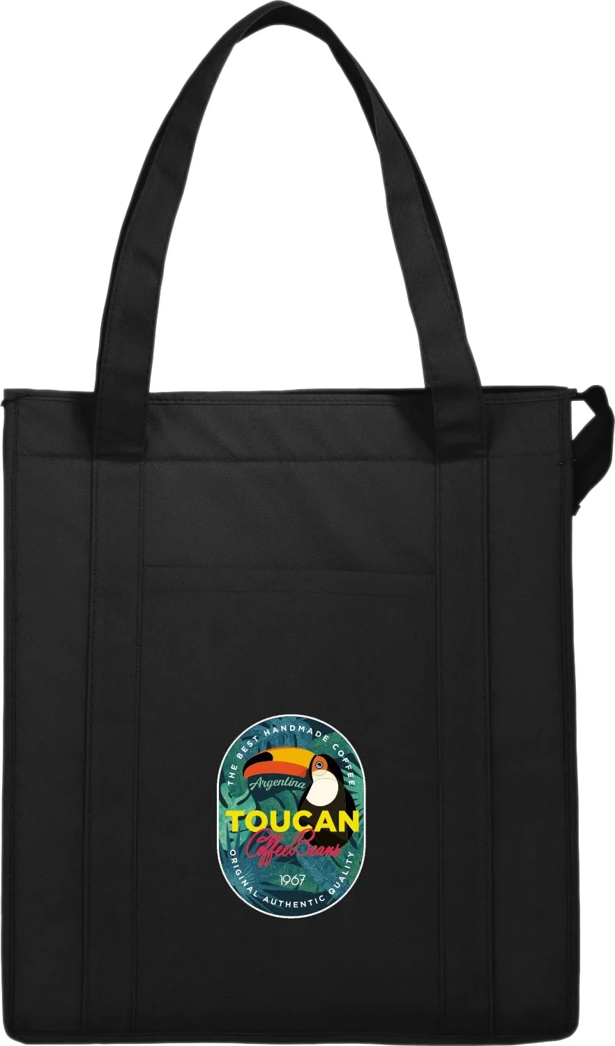 Hercules Insulated Grocery Tote Bag view 2