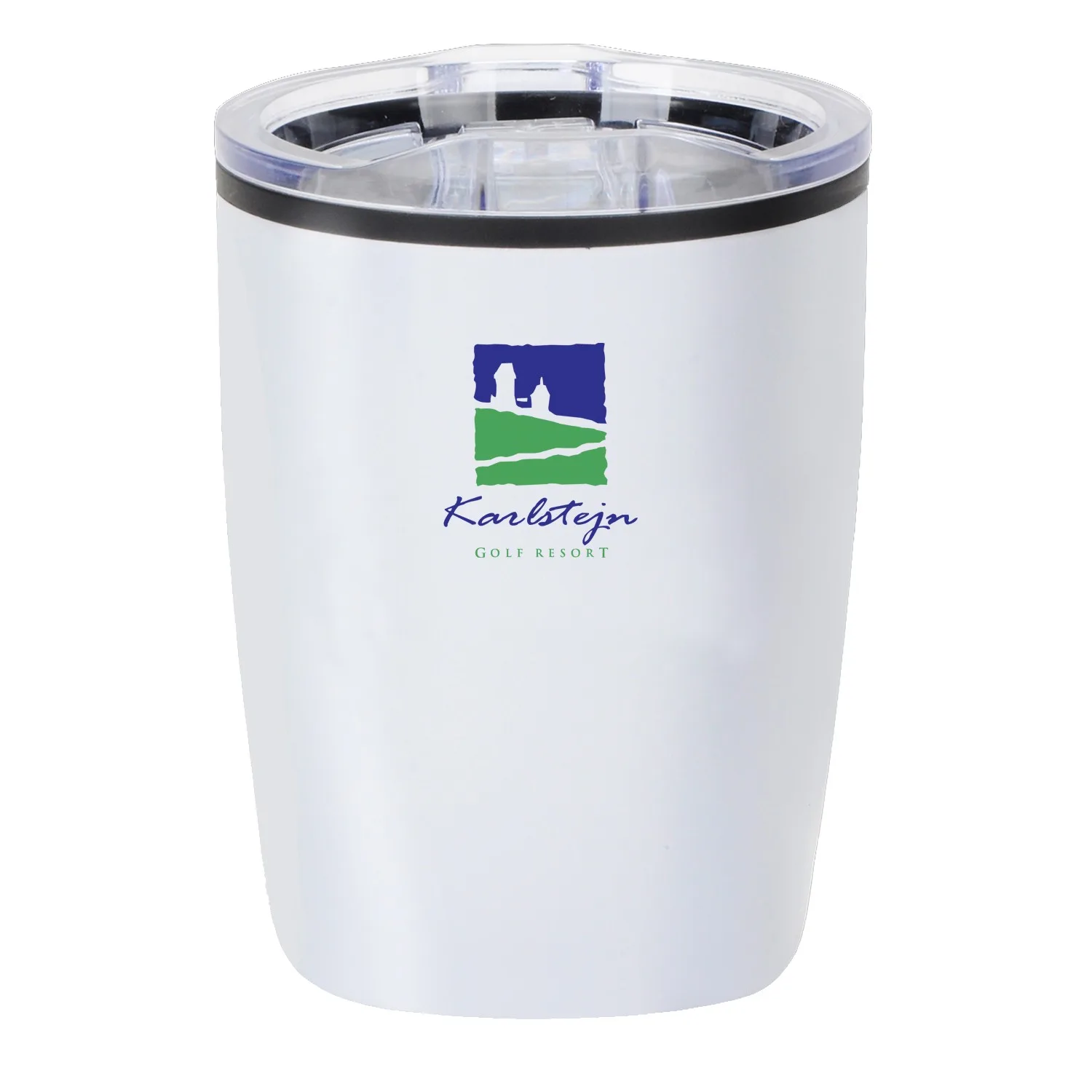 Color Splash 12 oz Stainless Steel Economy Tumbler view 5