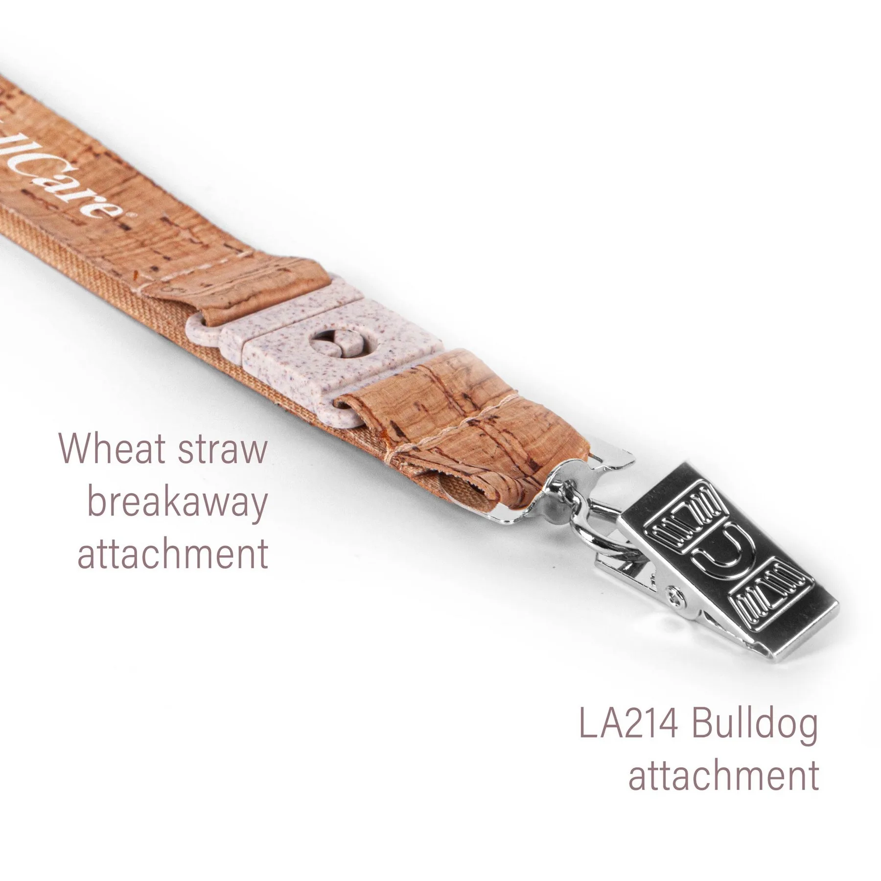 Wood Brown Logo Clips