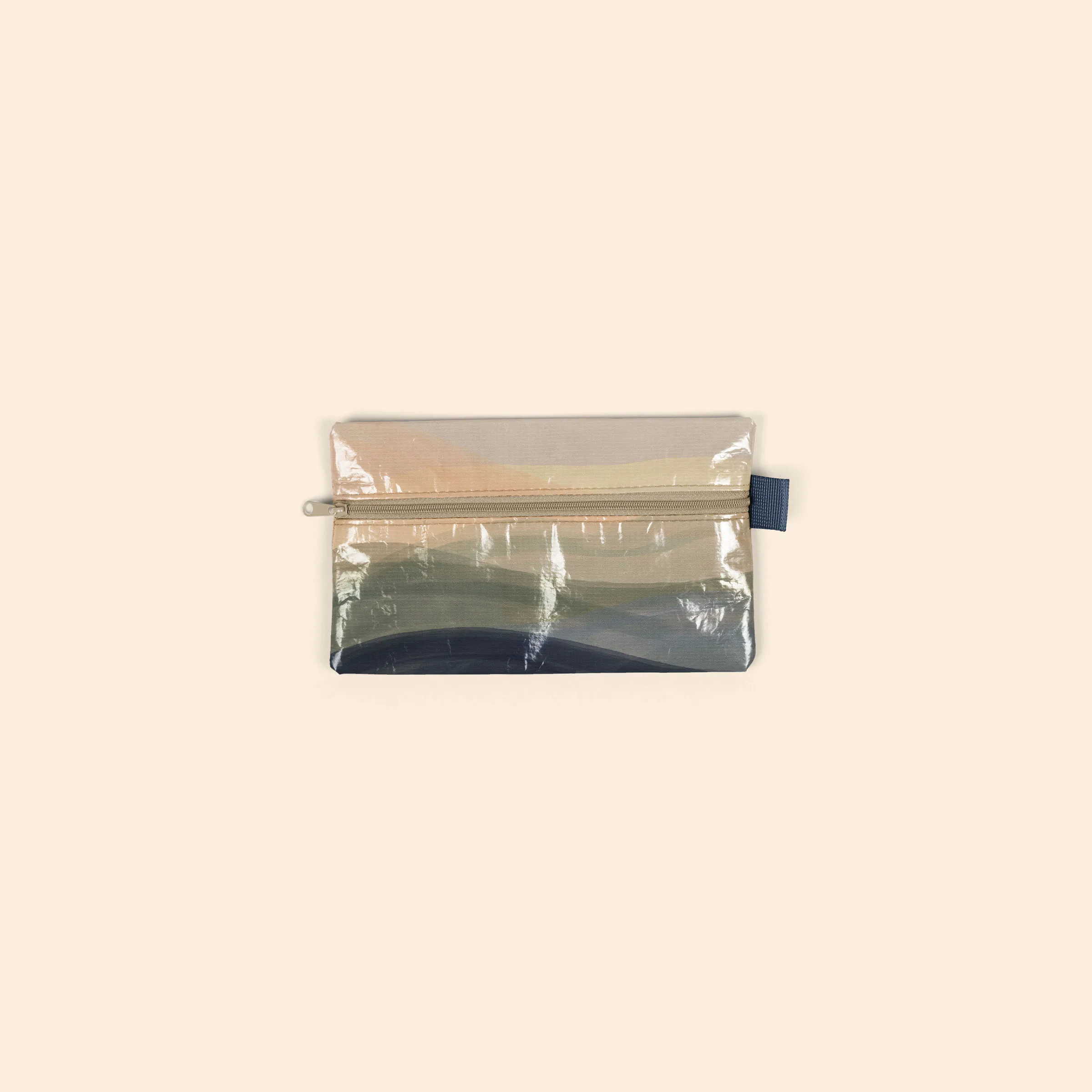 Zip Front Pouches - Laminated Non-Woven Rpet - Small view 2