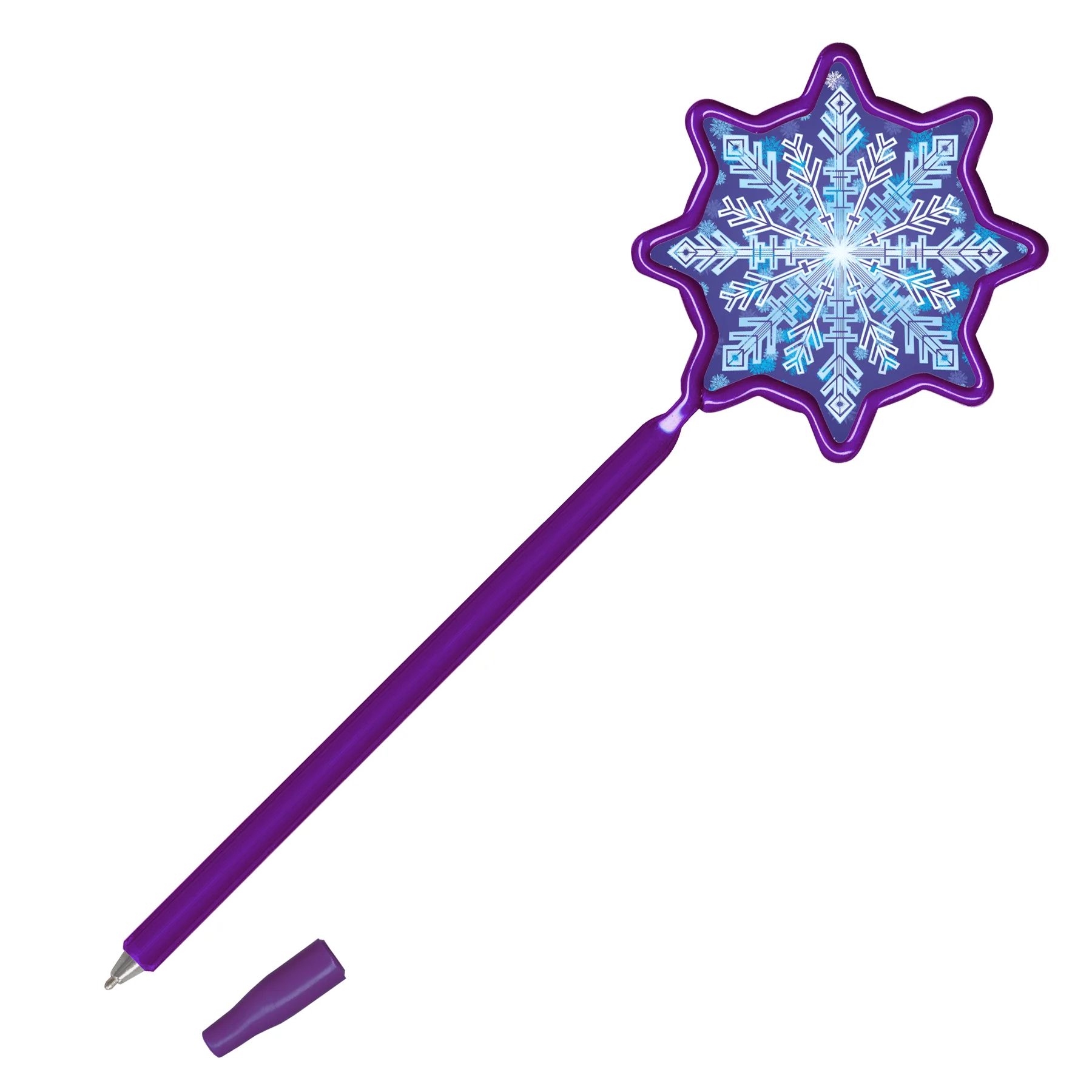 Inkbend Xtra Billboard Pens W/ Snowflake Stock Insert view 2