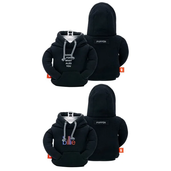The Hoodie Can Cooler, By Puffin Drinkwear