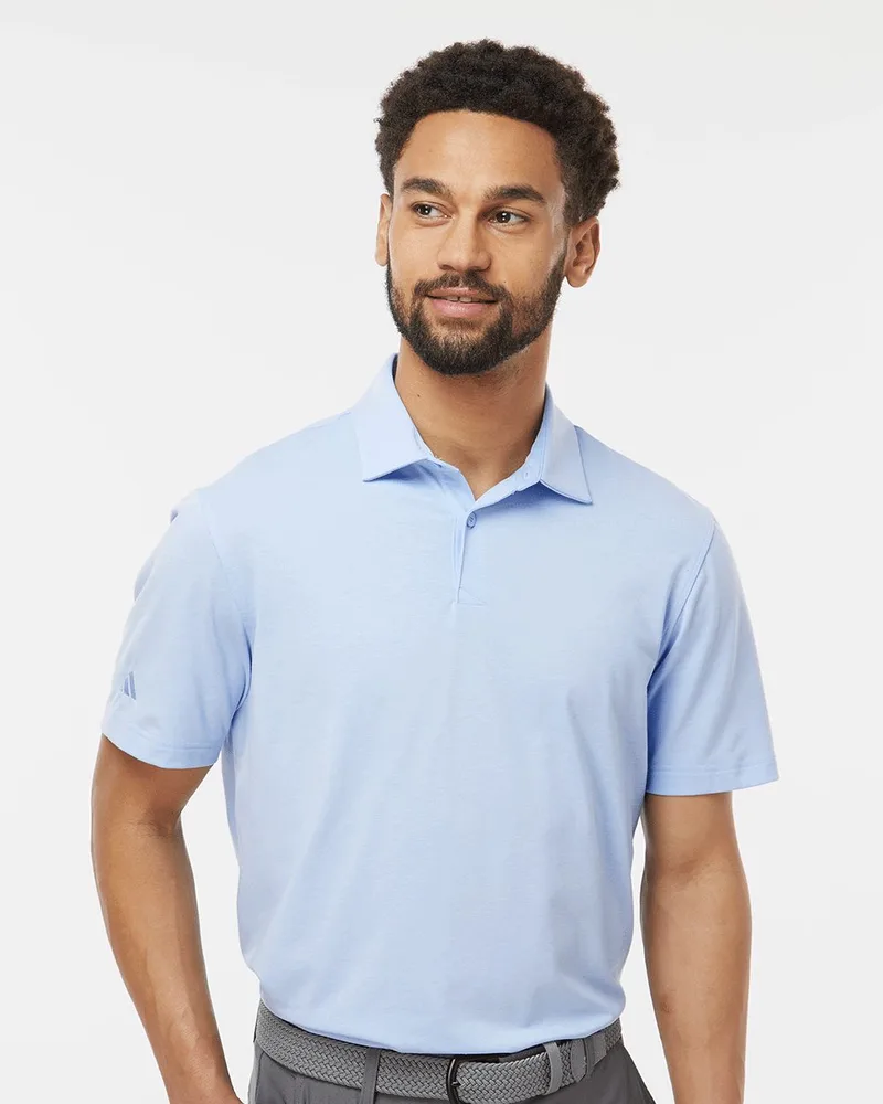 Adidas® Men's Blended Polo Shirt view 2