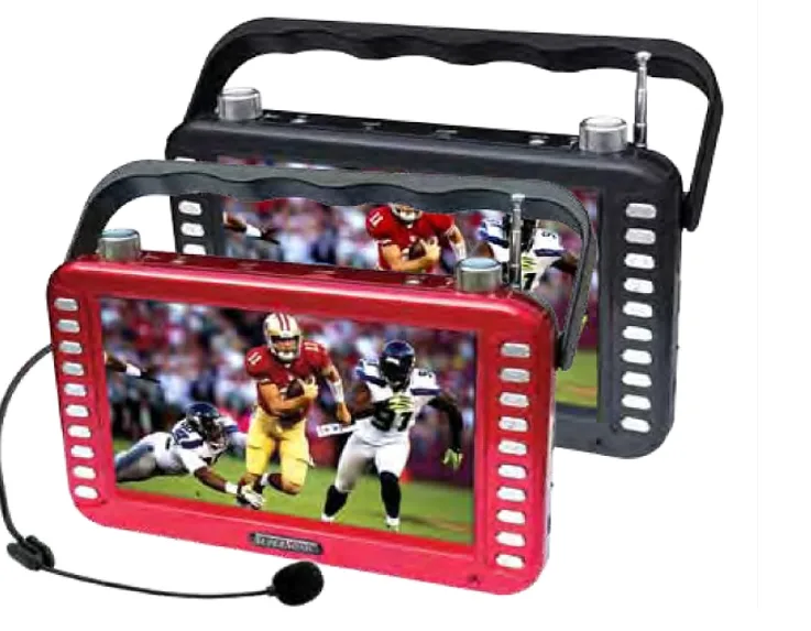 7" Multifunction Speaker with USB, Micro SD And Aux Inputs