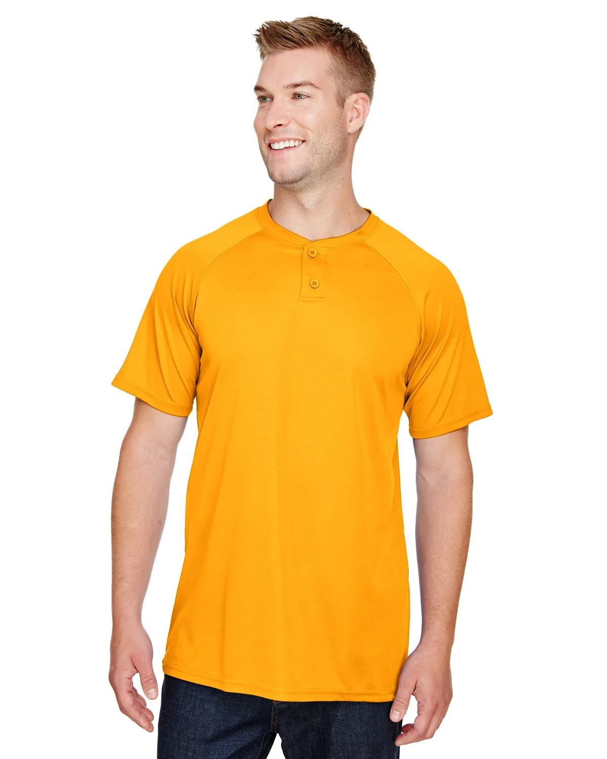 Augusta Adult Attain Baseball Jersey view 6