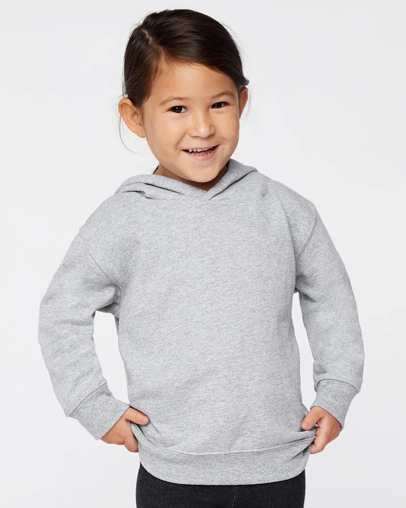 Rabbit Skins® Toddler Pullover Fleece Hoodie view 2