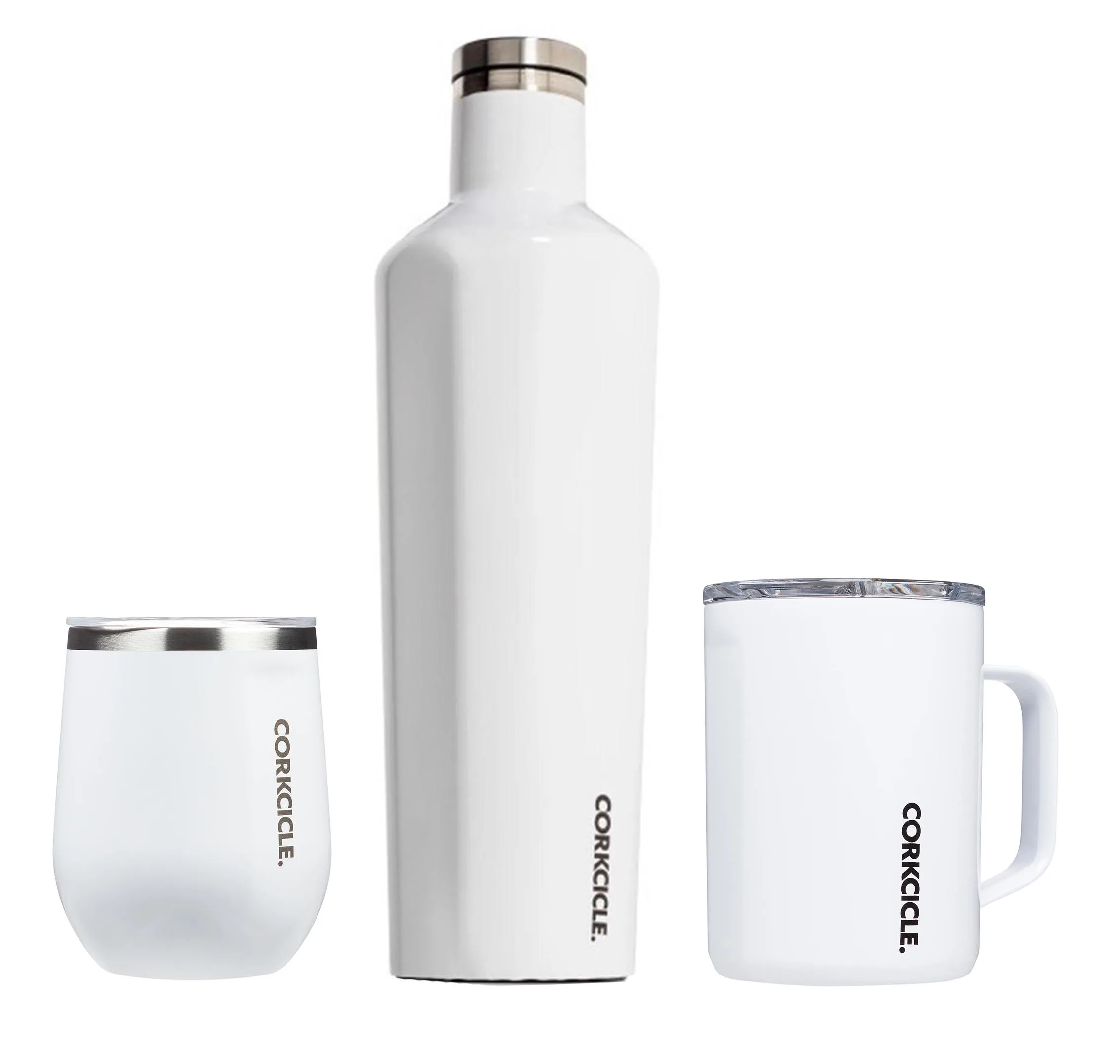 Corkcicle® Coffee To Cocktail - Gloss White