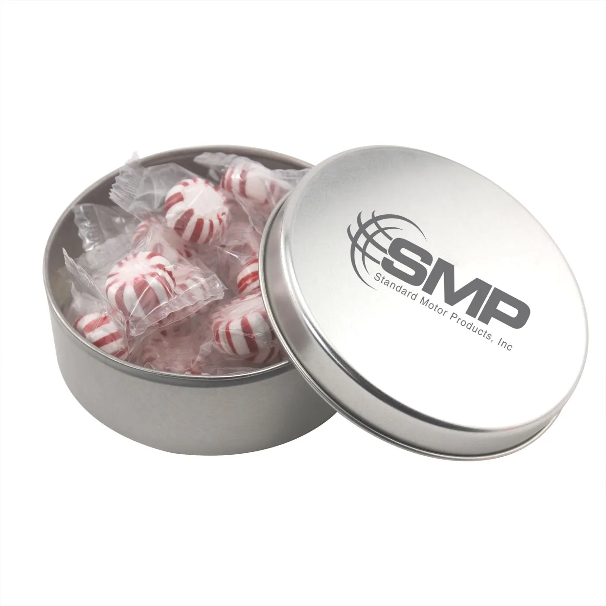 Round Tin w/Starlight Peppermints