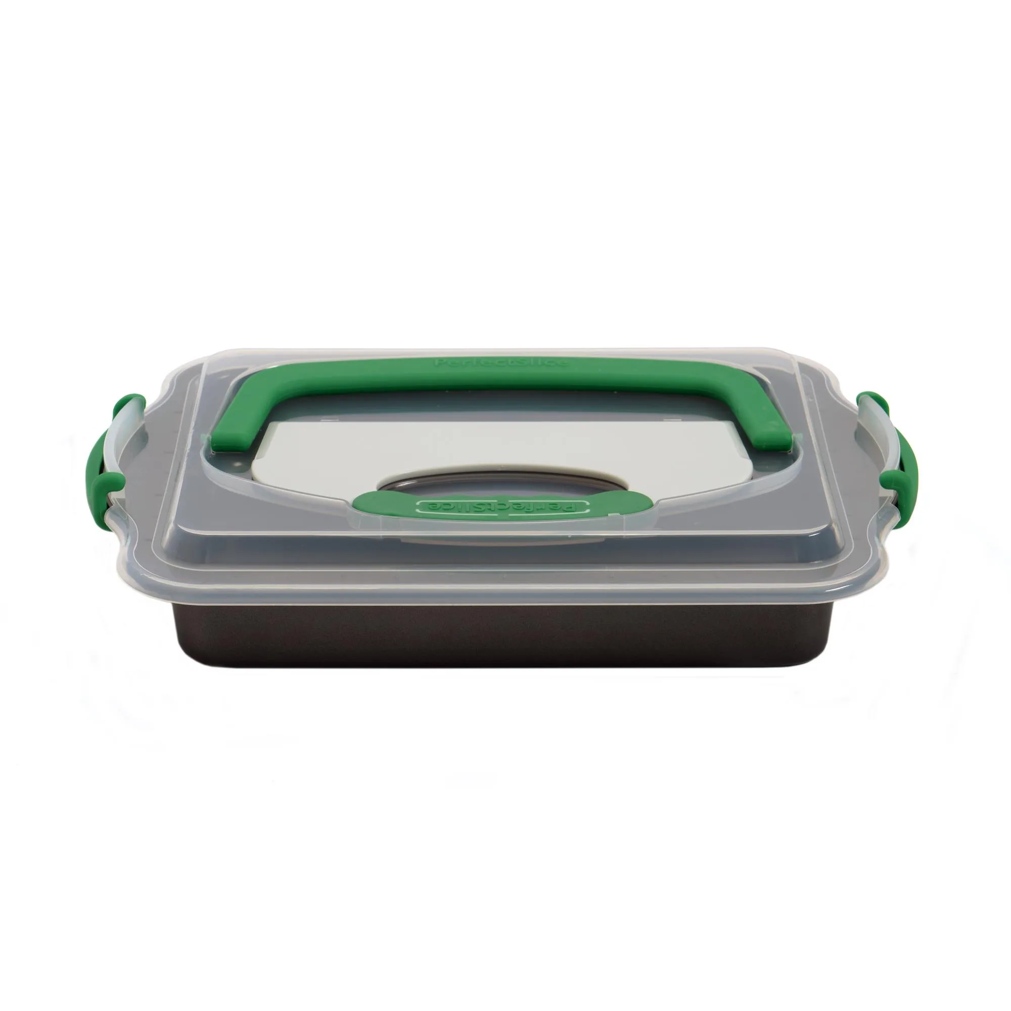 BergHoff Perfect Slice Covered Cake Pan W/ Tool 9"X13"