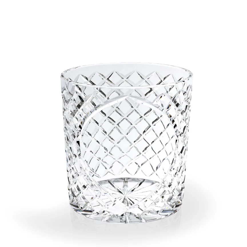 Stronia Cut Lead Crystal Wine Chiller 8.5" view 2