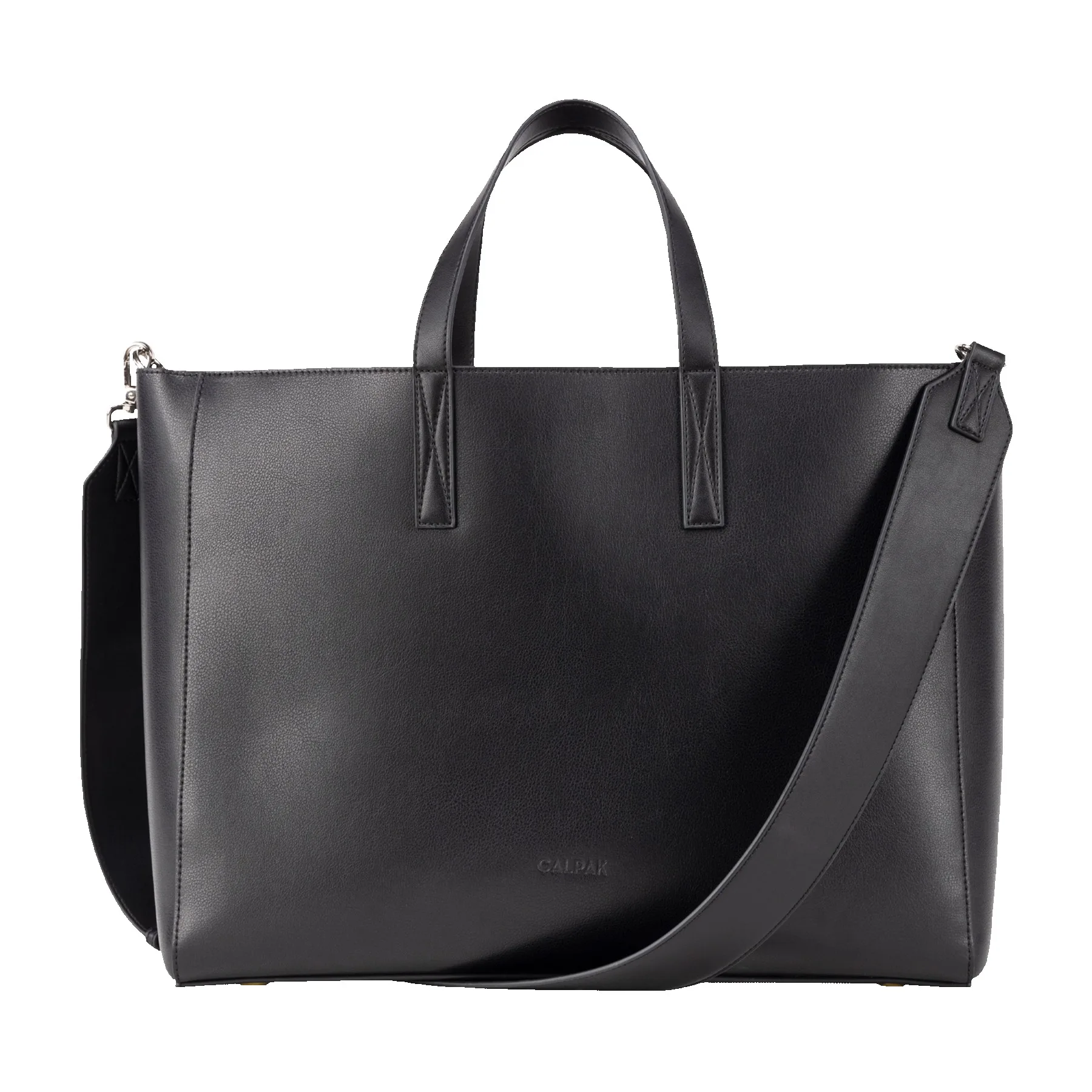 CALPAK Haven 16-inch Laptop Tote Bag - Black