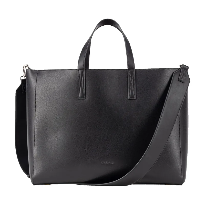 CALPAK Haven 16-inch Laptop Tote Bag - Black