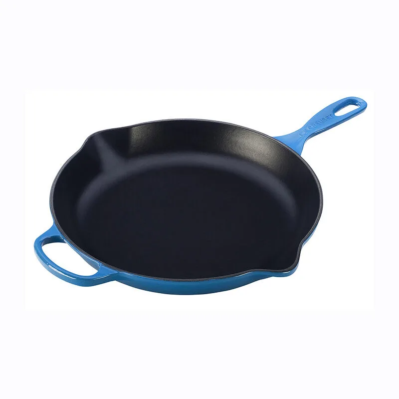 Le Creuset 11.75" Signature Cast Iron Skillet Marseille