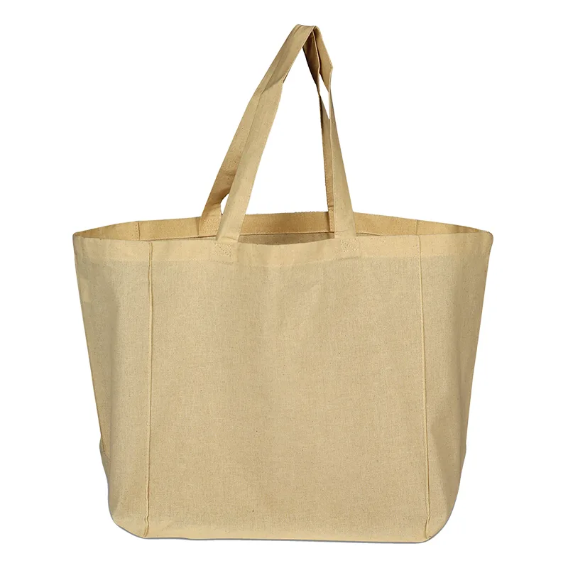 Grocery Bag w/8" Gusset (12"x13"x8") view 2