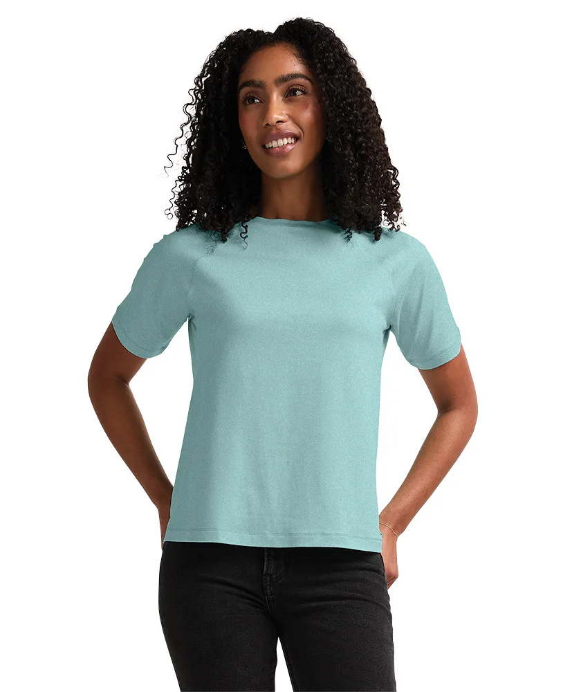 Women's Cayak Lightweight Stretch Short Sleeve T-Shirt view 2