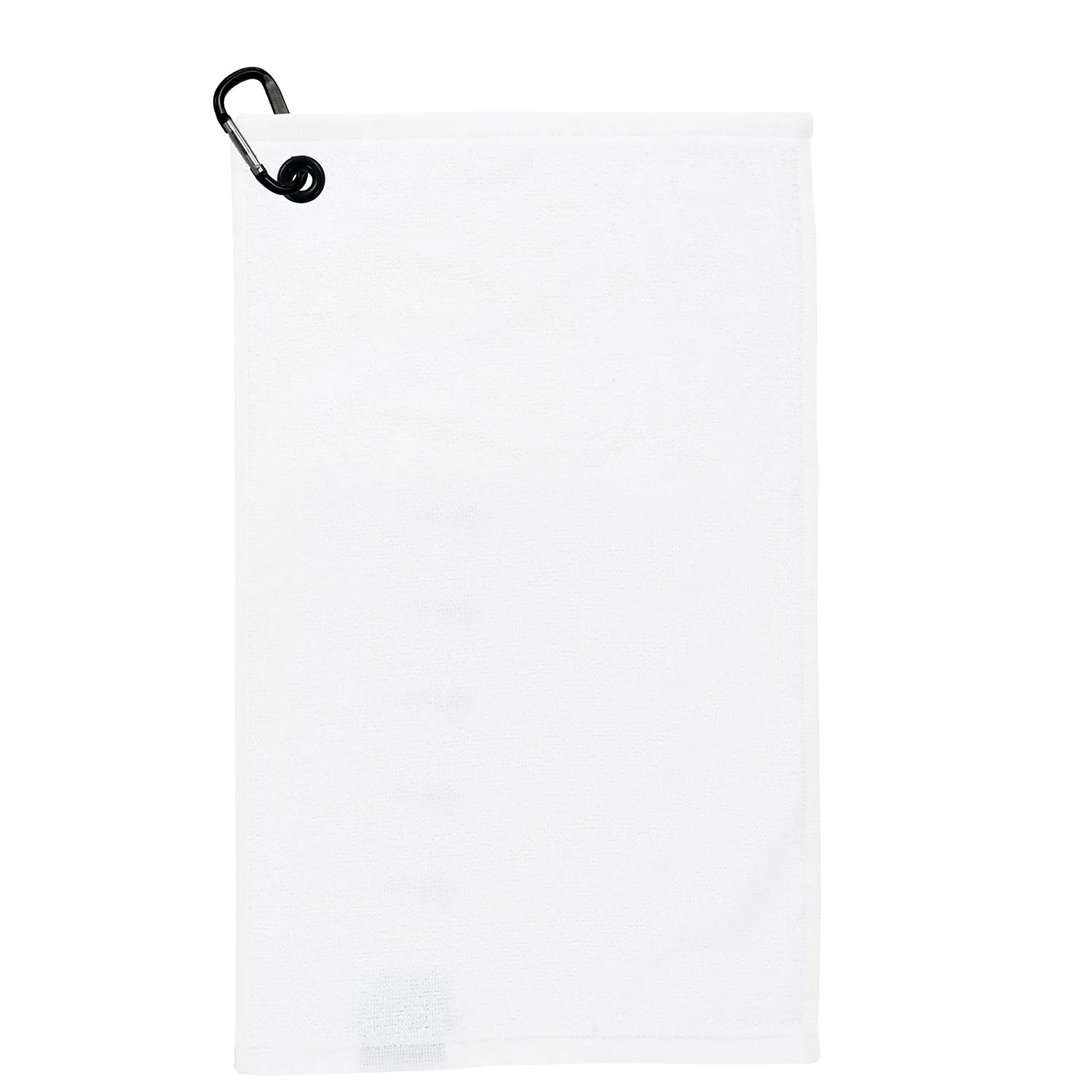 Junior Golf Towel - White view 2