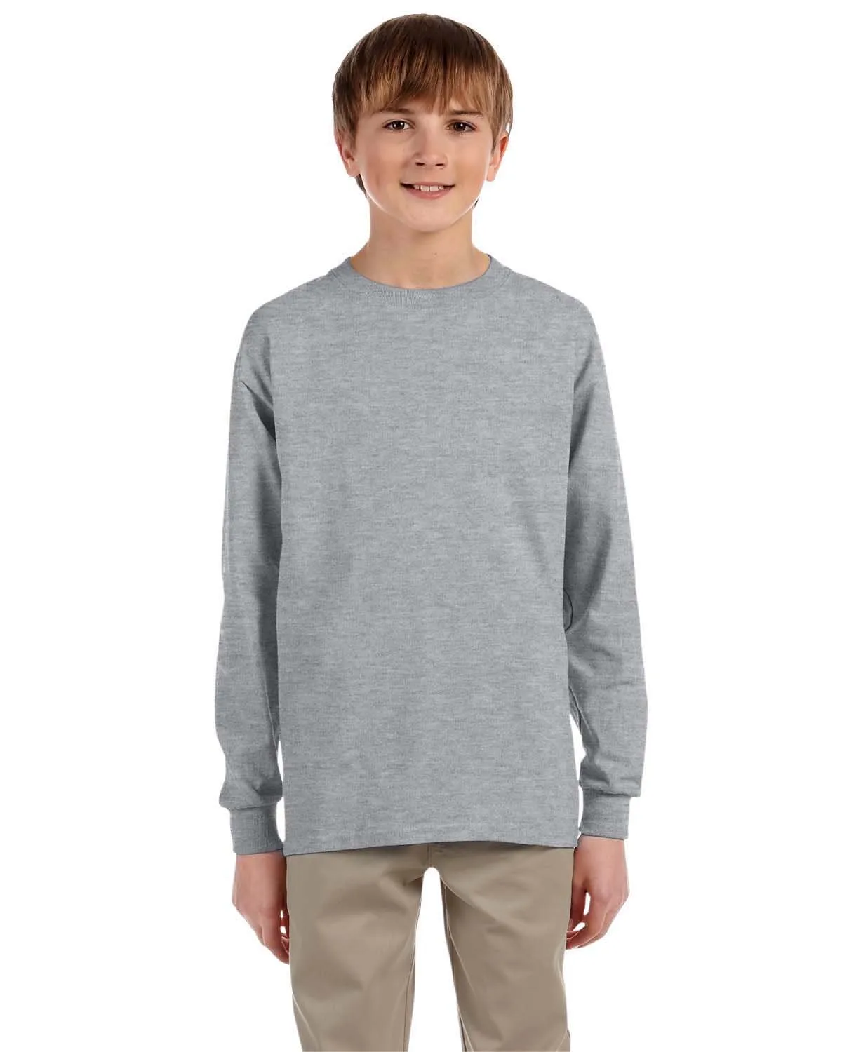 Jerzees Youth DRI-POWER® ACTIVE Long-Sleeve T-Shirt