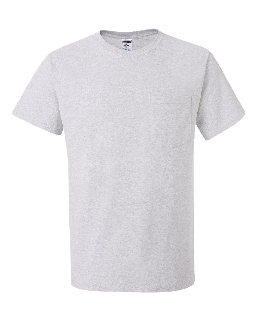 Jerzees® Dri-Power® 50/50 T-Shirt w/Pocket view 2