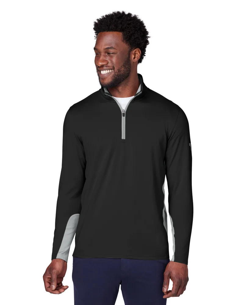 PUMA GOLF Men's Gamer Golf Quarter-Zip view 5