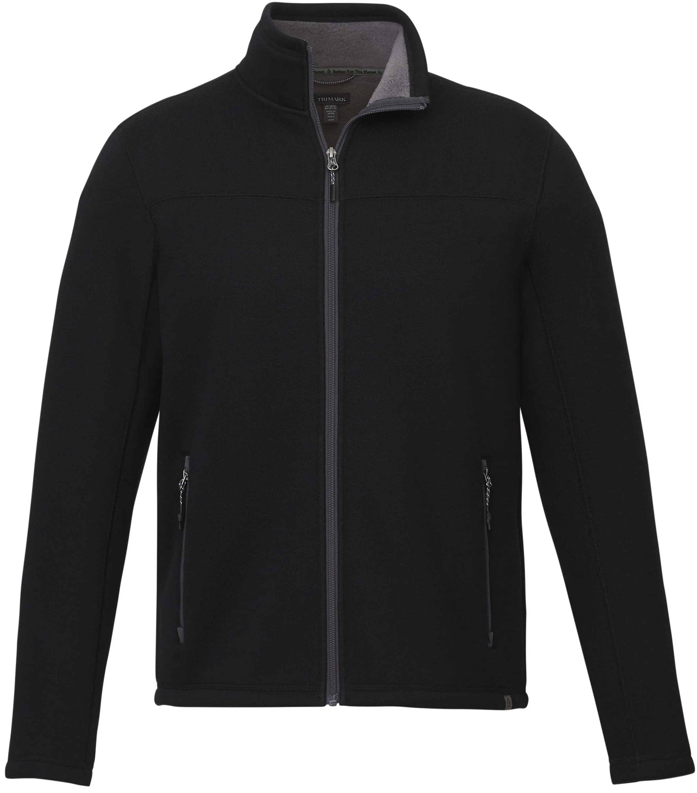Men's DARNELL Eco Knit Full Zip Sweater view 2