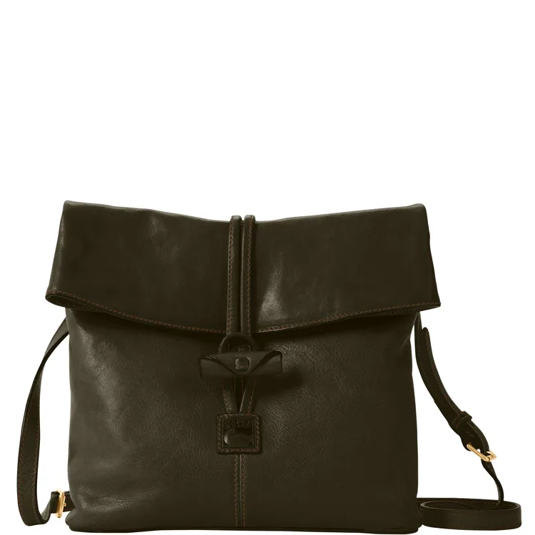 Dooney & Bourke Florentine Medium Toggle Crossbody Bag - Black