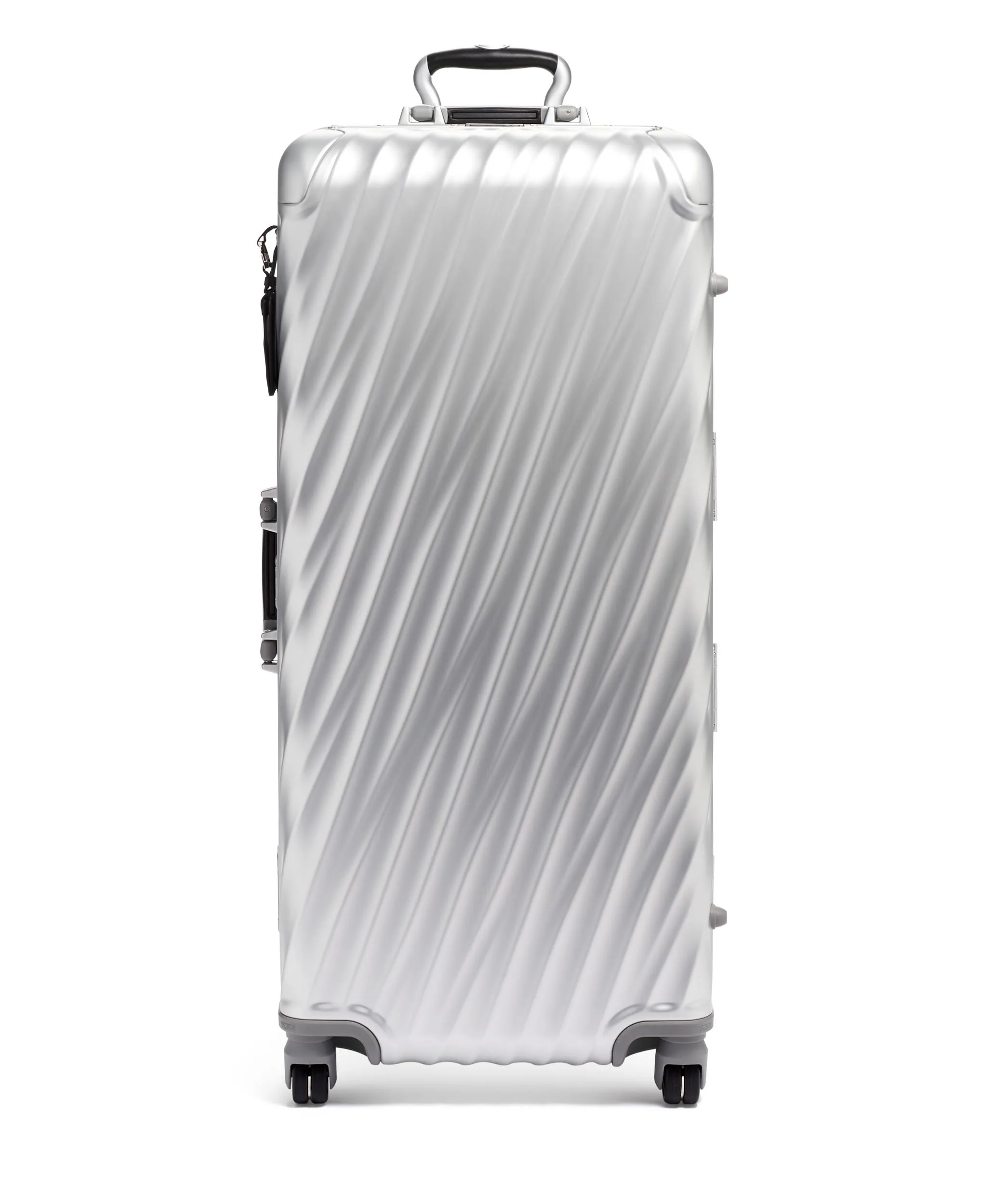 Tumi 19 Degree Aluminum Rolling Trunk Luggage - Silver