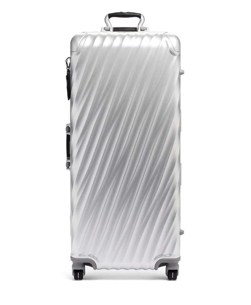 Tumi 19 Degree Aluminum Rolling Trunk Luggage - Silver