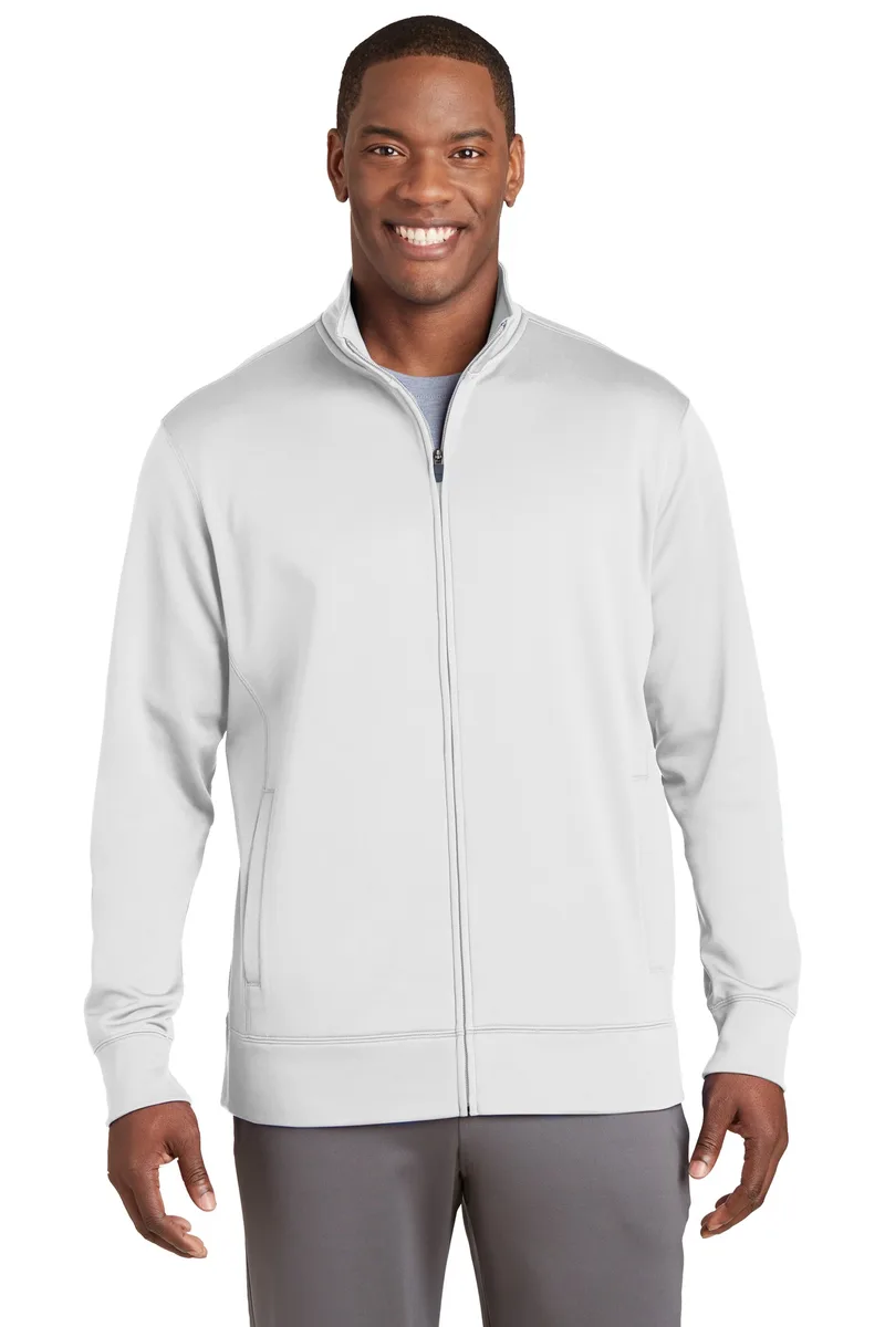 Sport-Tek® Sport-Wick® Fleece Full-Zip Jacket.