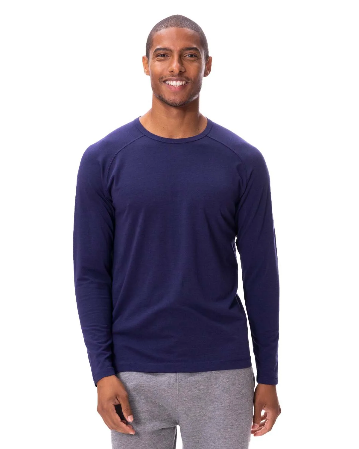 THREADFAST Unisex Impact Long-Sleeve T-Shirt view 5