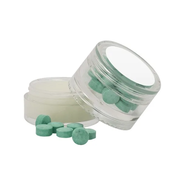 Mints & Lip Moisturizer in Double Stacked Jar view 3