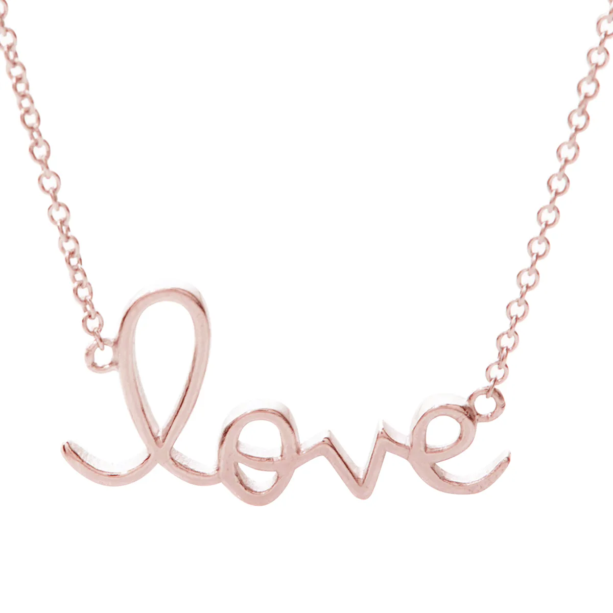 Jilco Inc Love Necklace