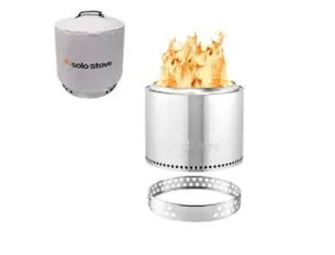 Solo Stove Ranger Fire Pit, Stand And Shelter