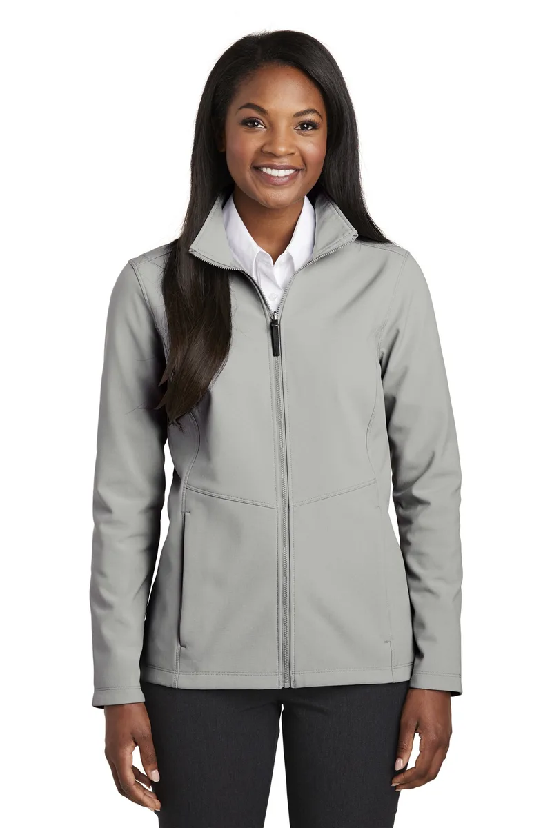 Port Authority ® Women's Collective Soft Shell Jacket. view 2