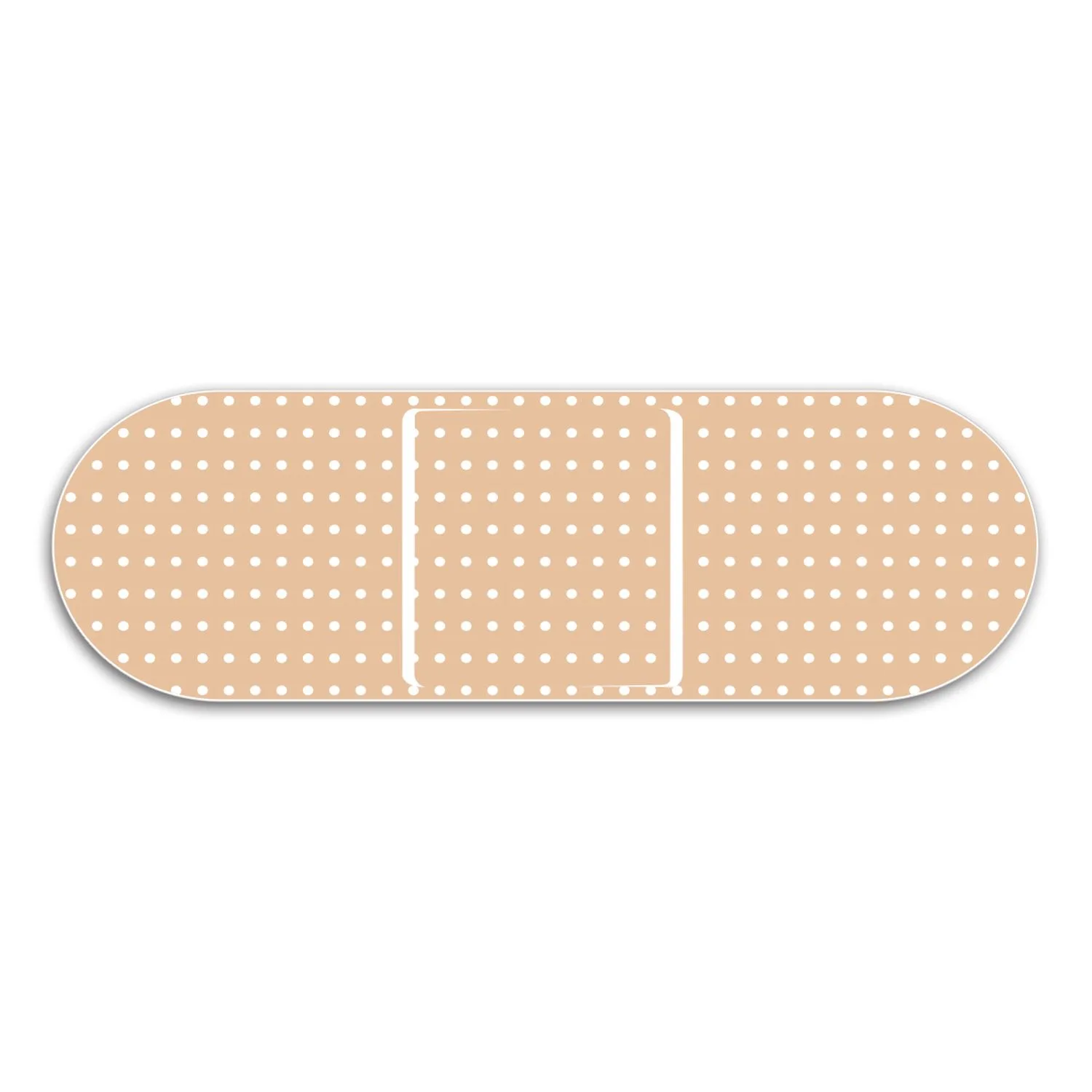Bandage Magnet 1-1/4 x 4 view 2