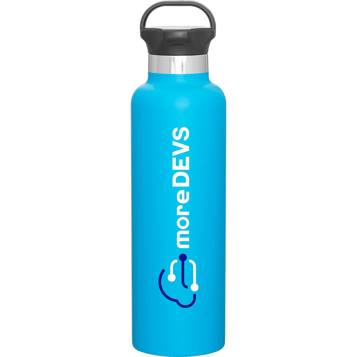 24 oz h2go Ascent Water Bottle (Matte Aqua)