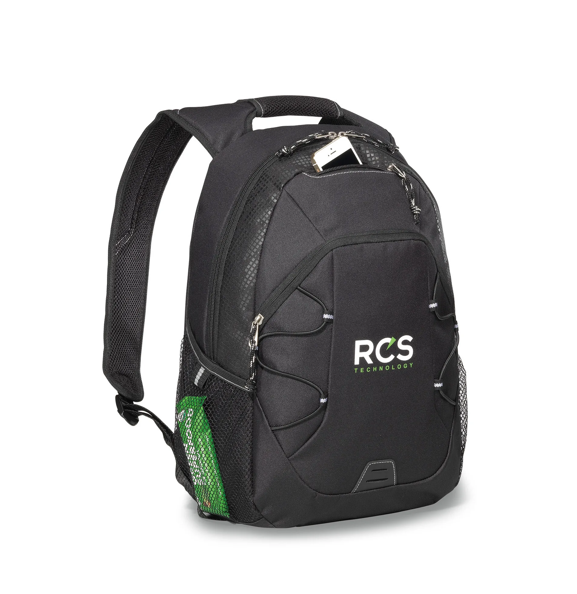 Matrix Laptop Backpack - Black