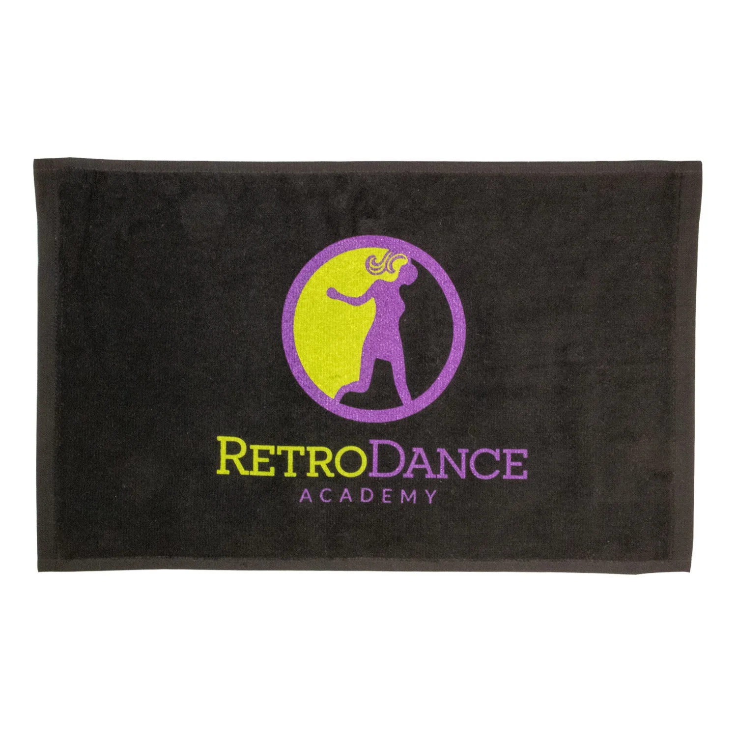 100% Cotton Sport Terry Velour Towel Hem view 3