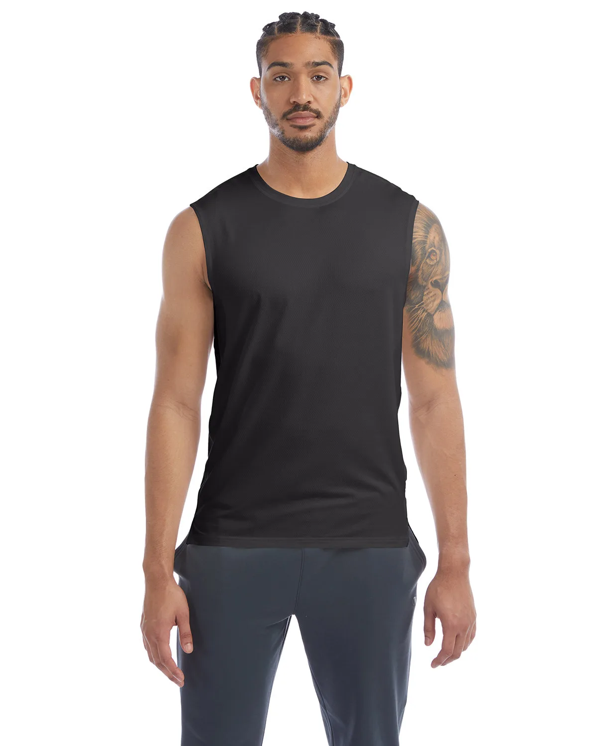 Champion Men's Sport Muscle T-Shirt