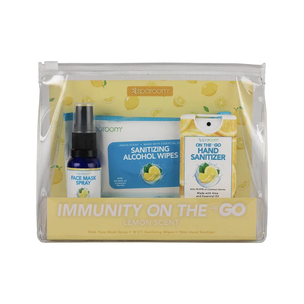 SpaRoom Immunity Kit On The Go - Lemon