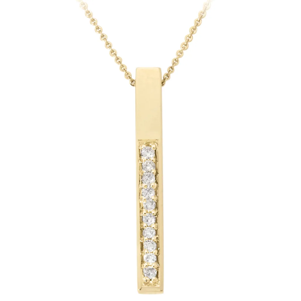 Jilco Inc Diamond 18" Chain Necklace