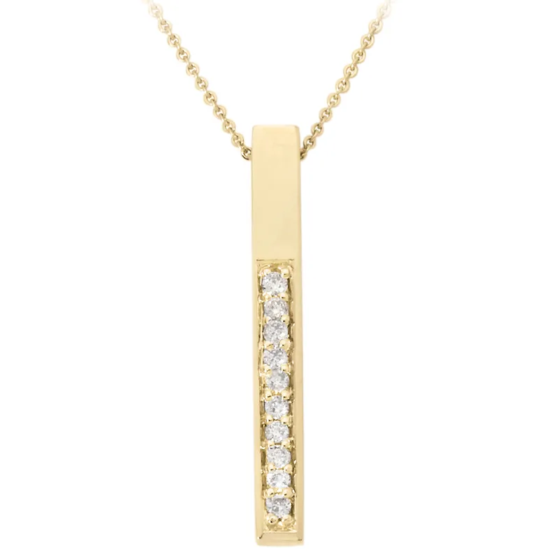 Jilco Inc Diamond 18" Chain Necklace
