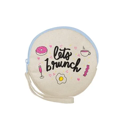 Continued Pancake To Go Pouch (Natural Canvas) view 2