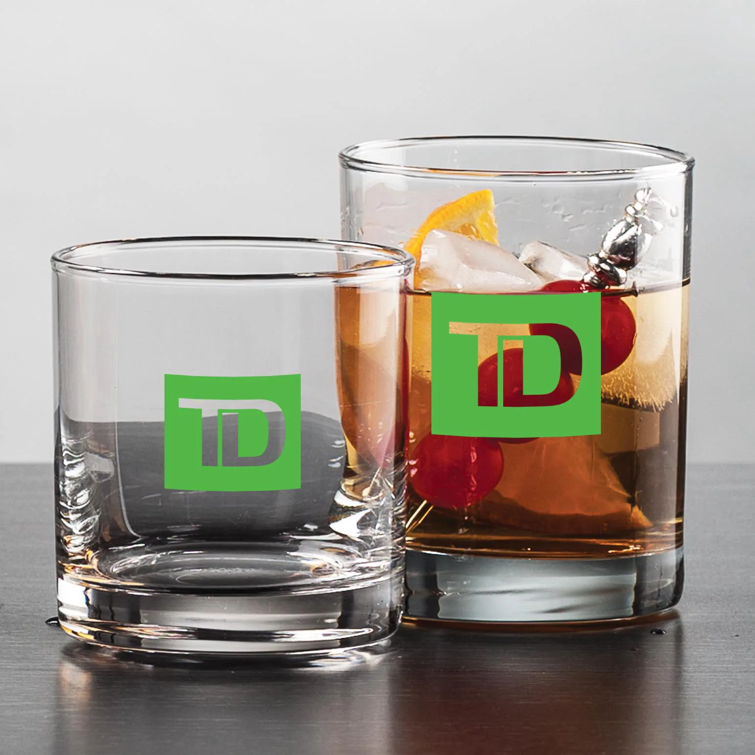 Glass Only, 1 Color, 1 Location Imprint