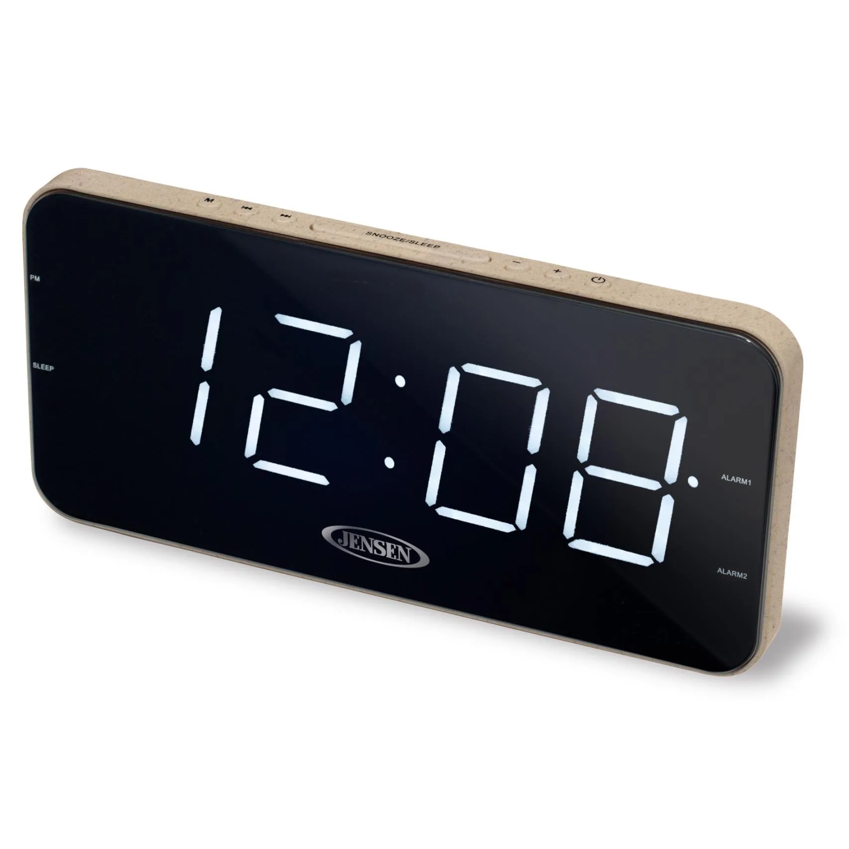 Jensen Audio Am/Fm Dual Alarm Clock Radio