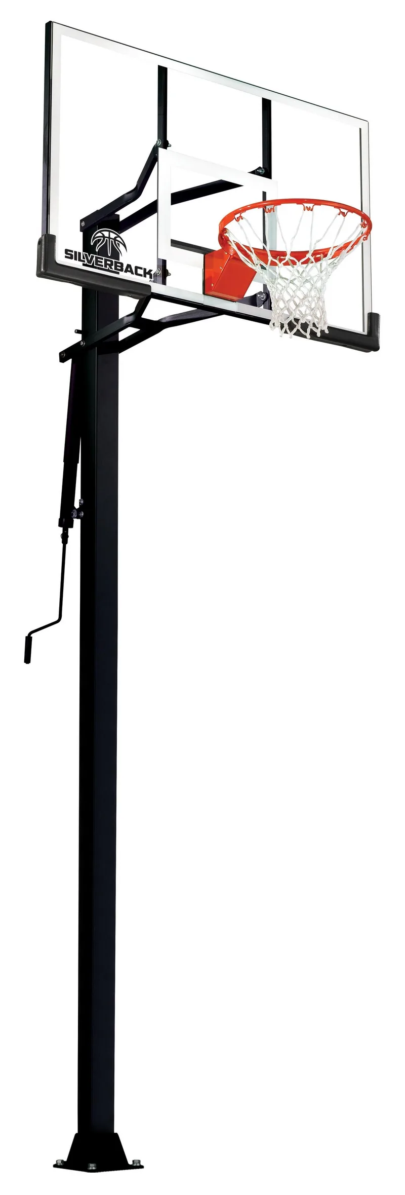Escalade Sports Silverback - 54-Inch In-Ground Basketball Hoop