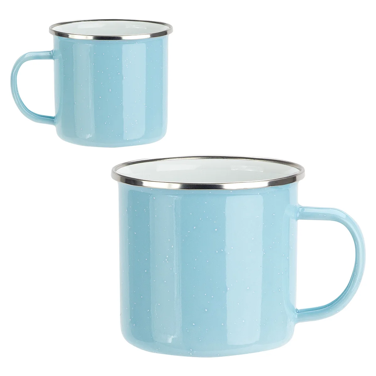 Foundry 16 oz Enamel-Lined Iron Coffee Mug view 4