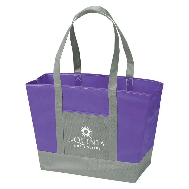 Lake Powell Non-Woven Nautical Tote Bag view 7